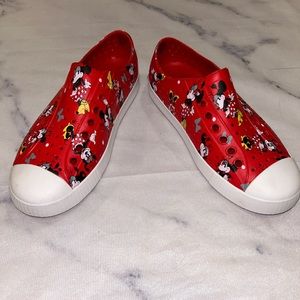 Native x Disney shoes Minnie Mouse